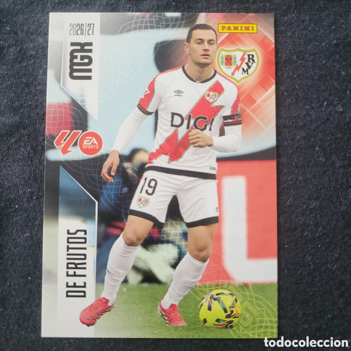 Trading cards: 304 De Frutos / Megacracks 2026