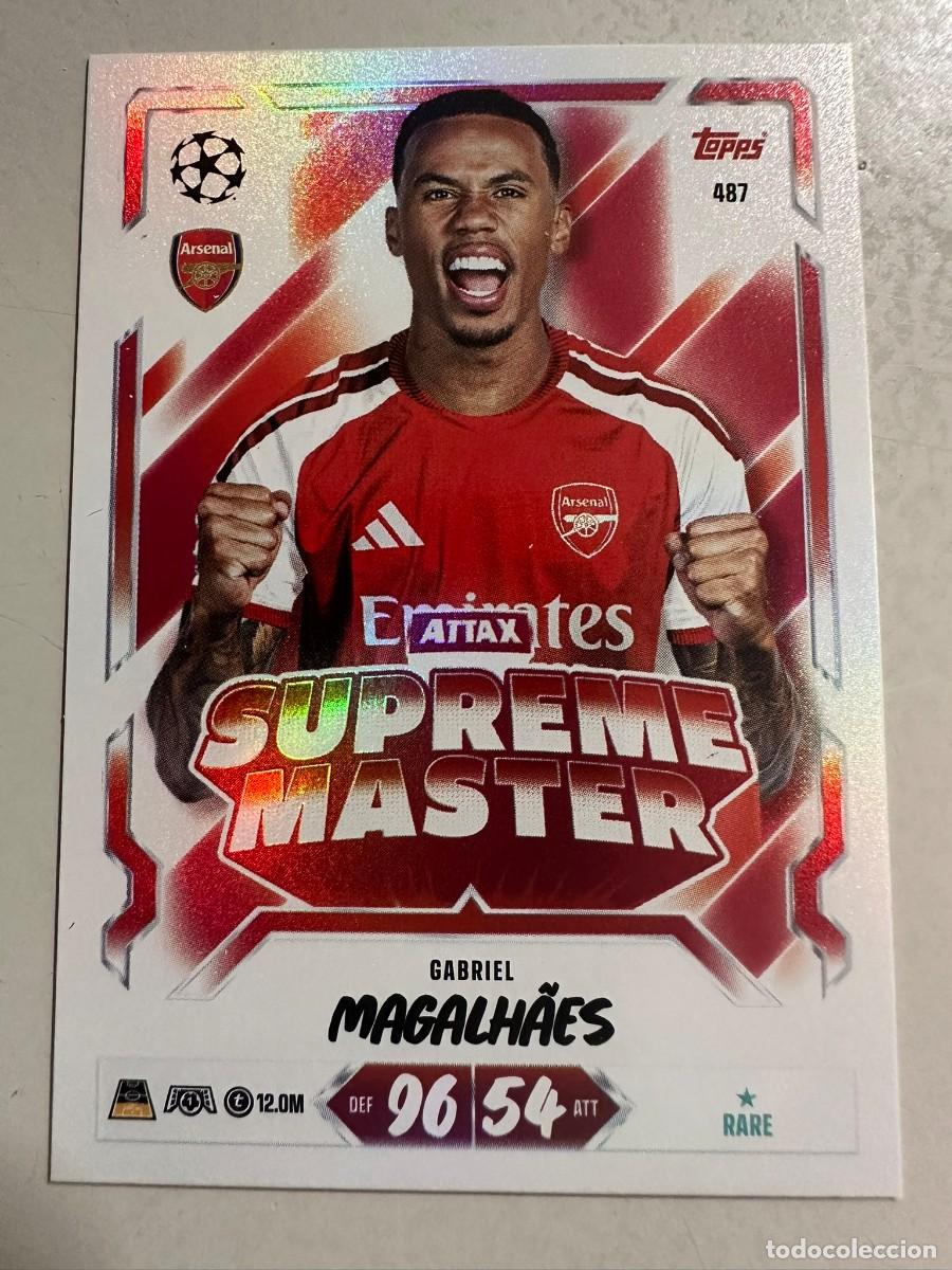 Trading cards: Topps Match Attax 2026, card 487
