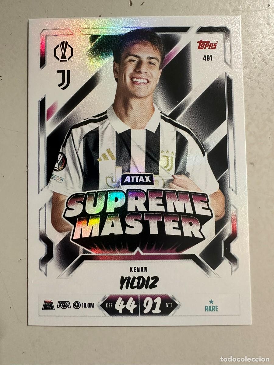 Trading cards: Topps Match Attax 2026, card 491