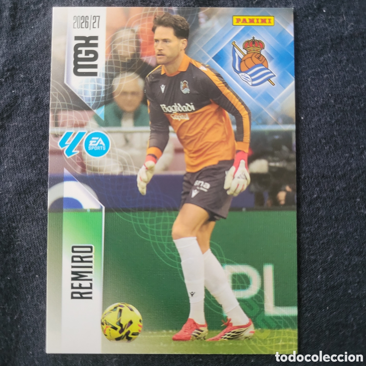Trading cards: 308 Remiro / Megacracks 2026