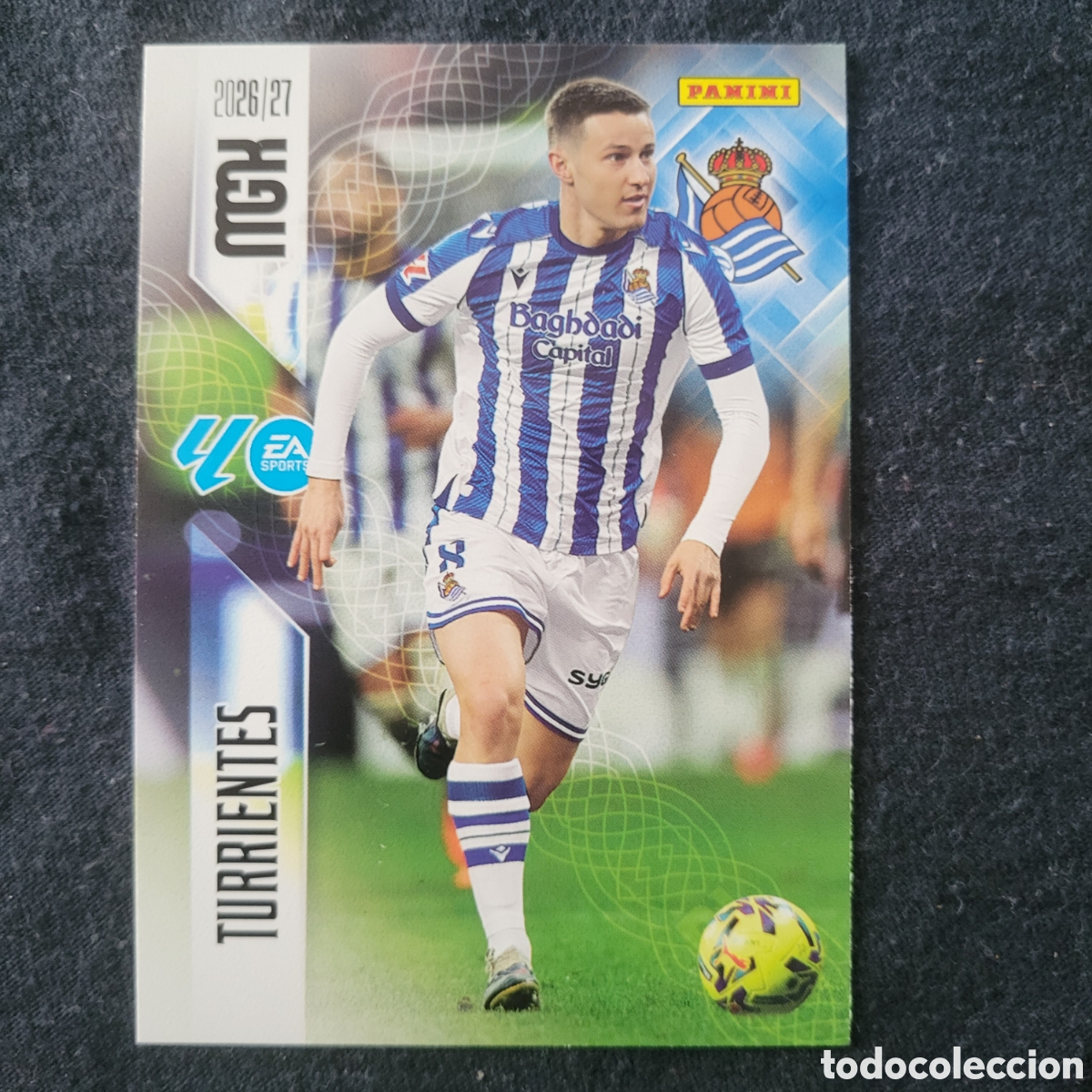Trading cards: 316 Turrientes / Megacracks 2026
