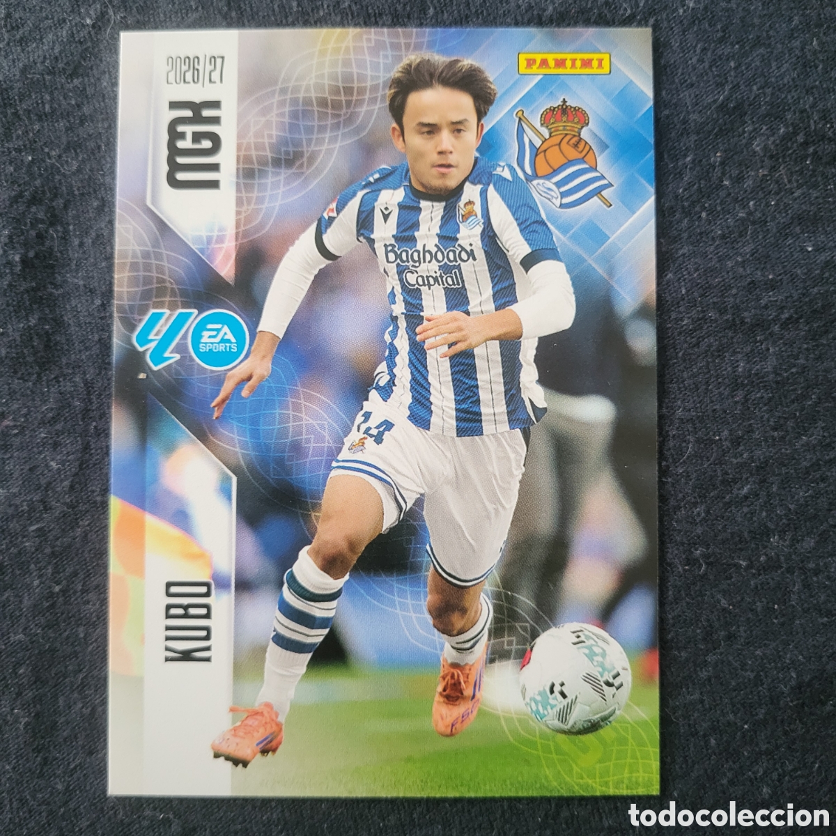 Trading cards: 323 Kubo / Megacracks 2026
