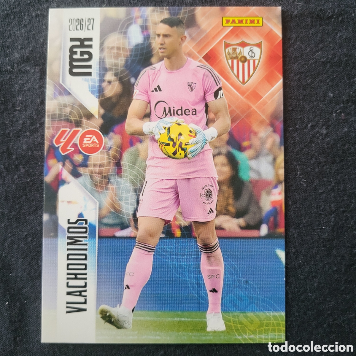 Trading cards: 326 Vlachodimos / Megacracks 2026