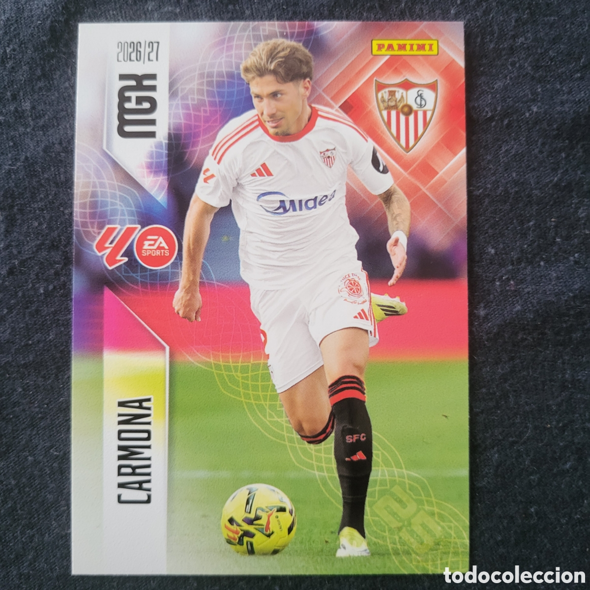 Trading cards: 328 Carmona / Megacracks 2026