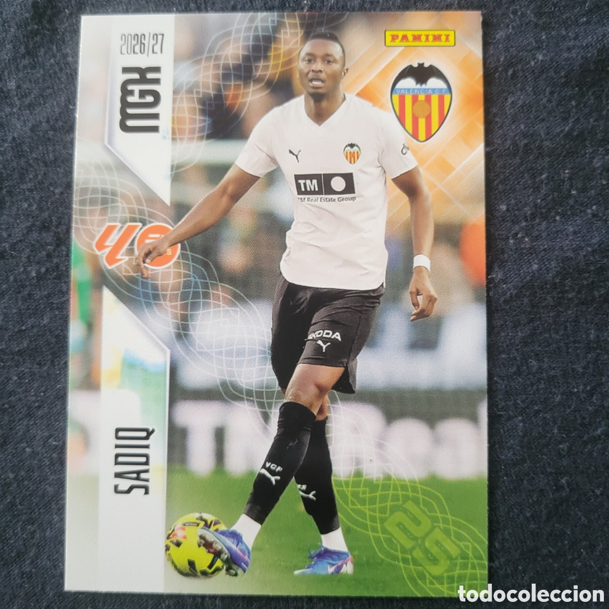 Trading cards: 360 Sadiq / Megacracks 2026