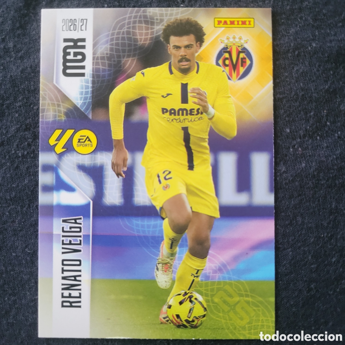 Trading cards: 368 Renato Veiga / Megacracks 2026