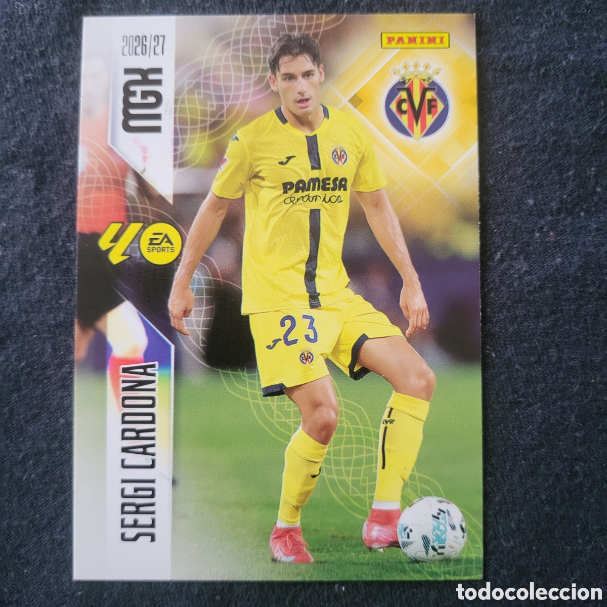 Trading cards: 369 Sergi Cardona / Megacracks 2026