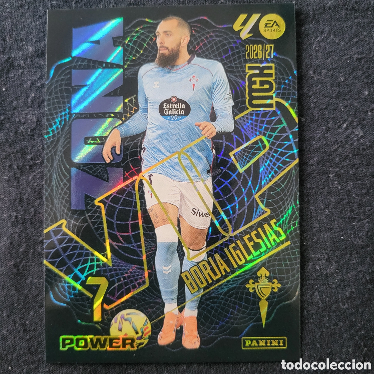 Trading cards: 389P Borja Iglesias Zona VIP [Power] / Megacracks 2026