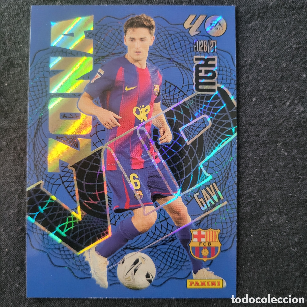 Trading cards: 394 Gavi Zona VIP / Megacracks 2026