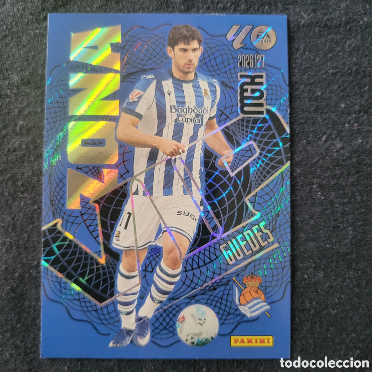 Trading cards: 395 Guedes Zona VIP / Megacracks 2026