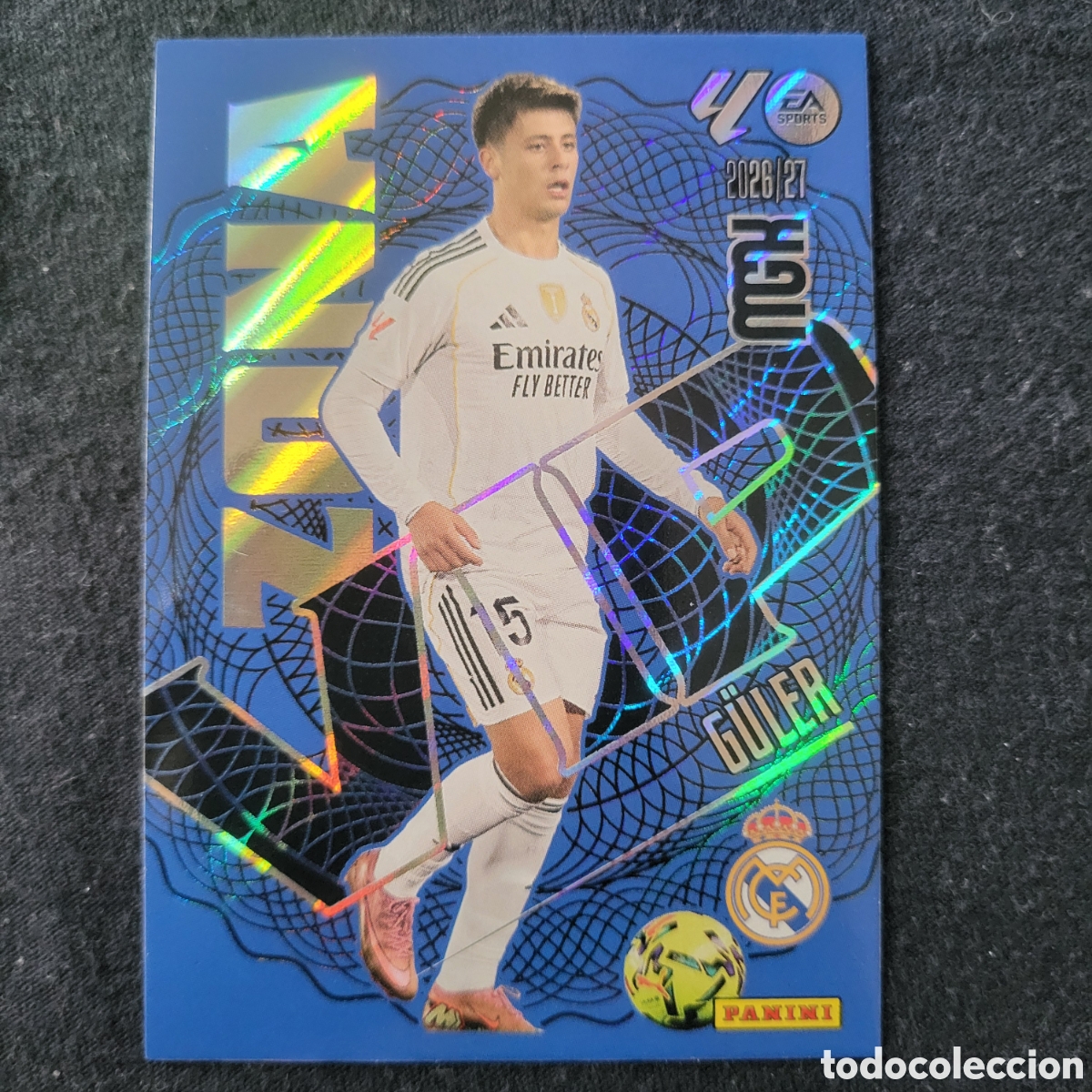 Trading cards: 396 G&uuml;ler Zona VIP / Megacracks 2026