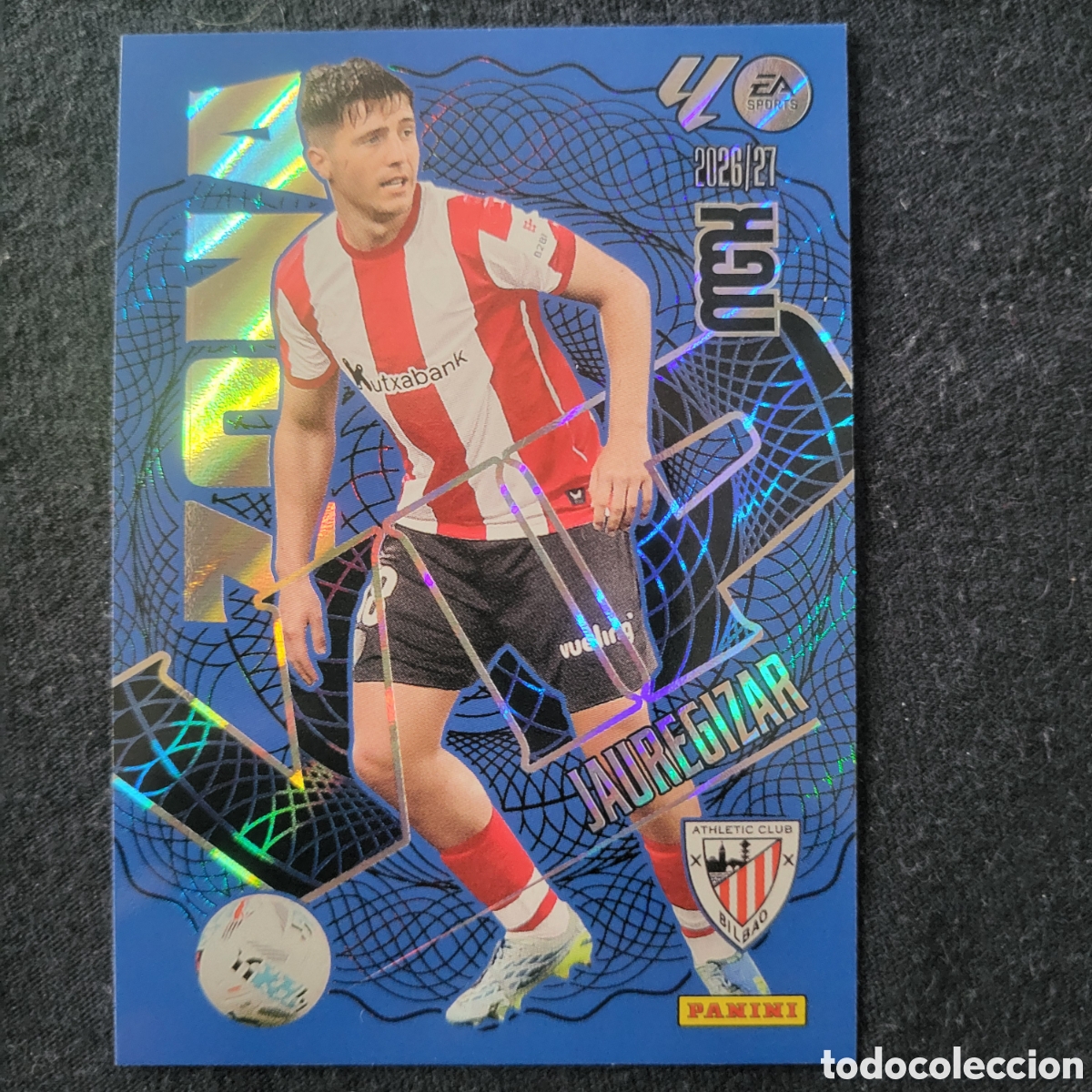 Trading cards: 398 Jaureguizar Zona VIP / Megacracks 2026