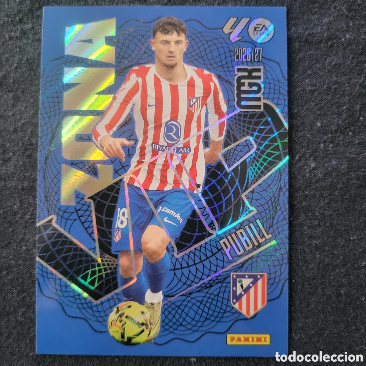 Trading cards: 404 Pubill Zona VIP / Megacracks 2026