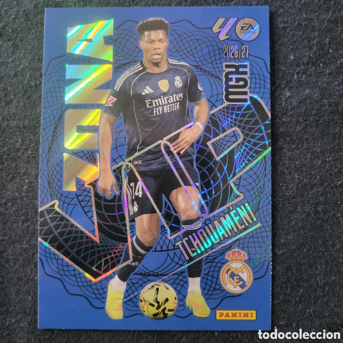 Trading cards: 405 Tchuameni Zona VIP / Megacracks 2026