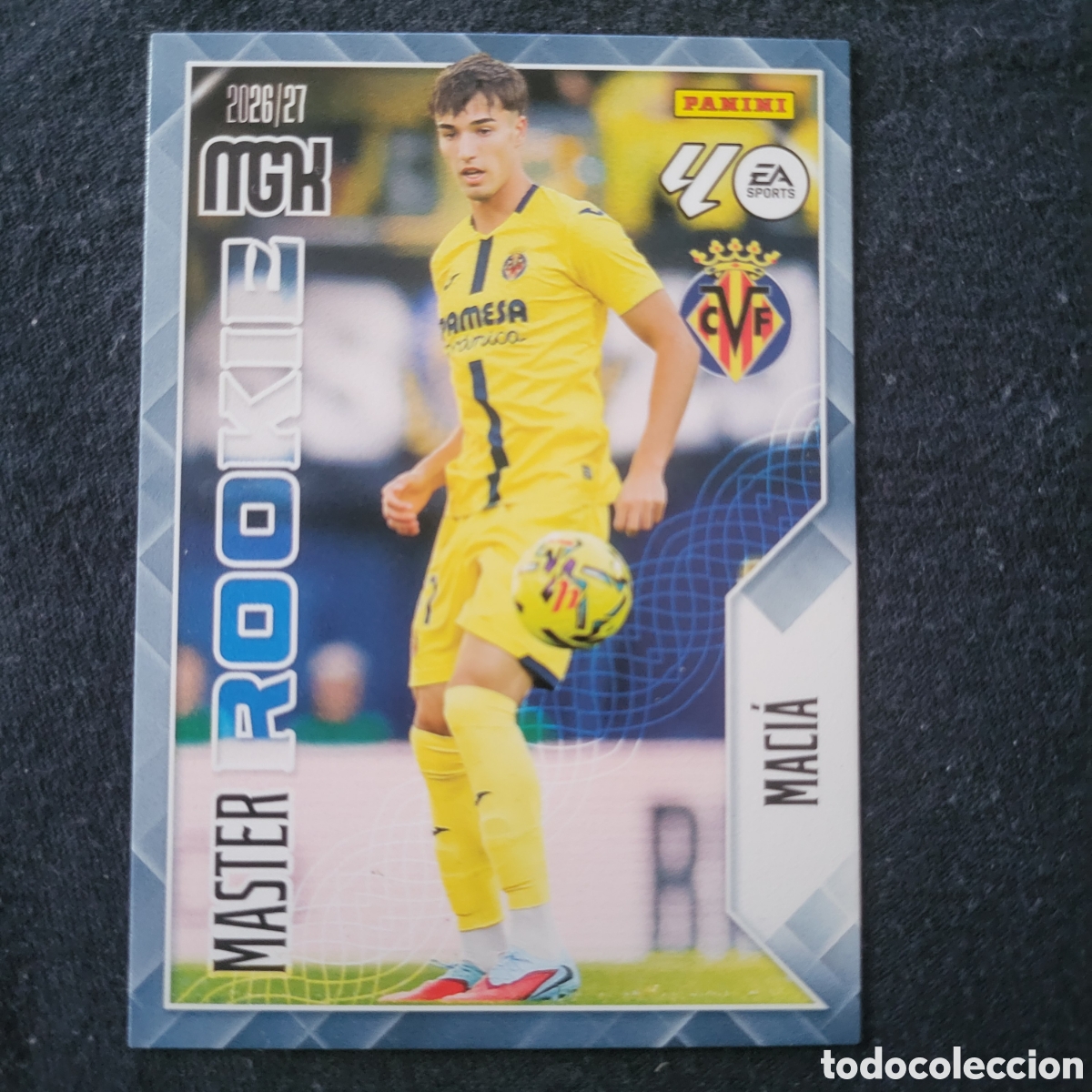Trading cards: 417 Maci&aacute; Master Rookie / Megacracks 2026