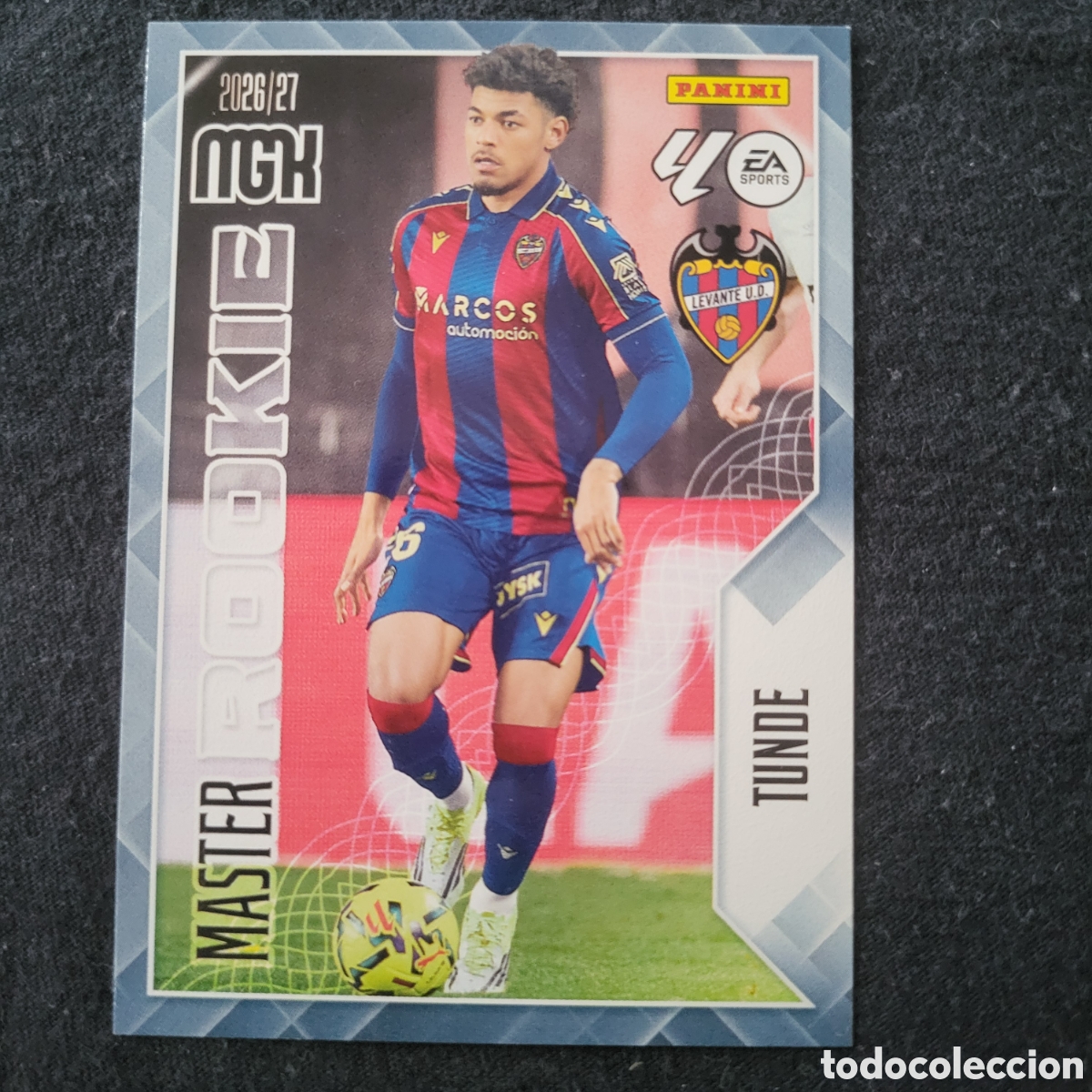 Trading cards: 421 Tunde Master Rookie / Megacracks 2026