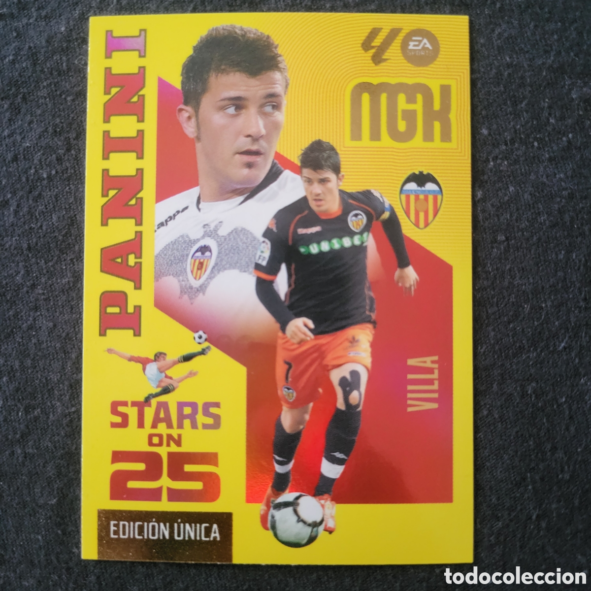 Trading cards: 435 David Villa Stars on 25 / Megacracks 2026
