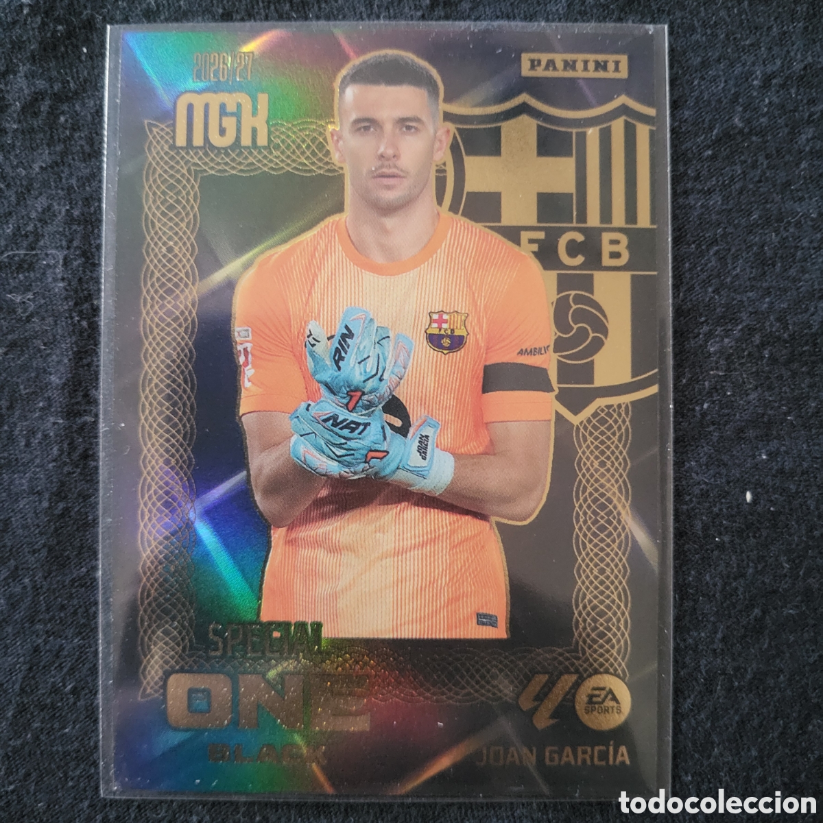 Trading cards: SOB Joan Garcia Special One Black / Megacracks 2026