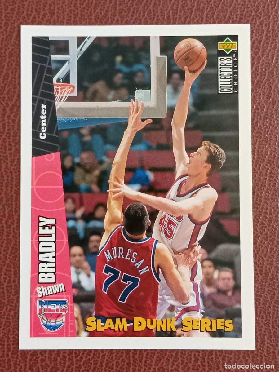 Trading cards: Card 22 Shawn Bradley Upper Deck 1996-97 Slam Dunk Series