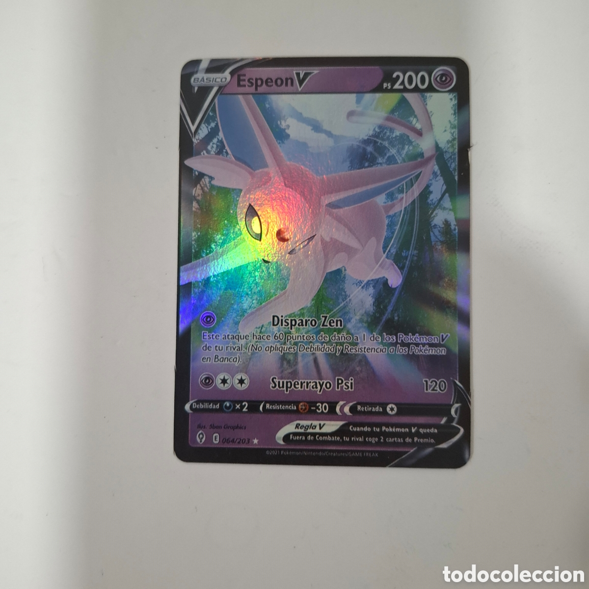 Trading cards: CARTA POKEMON CARD ESPEON V