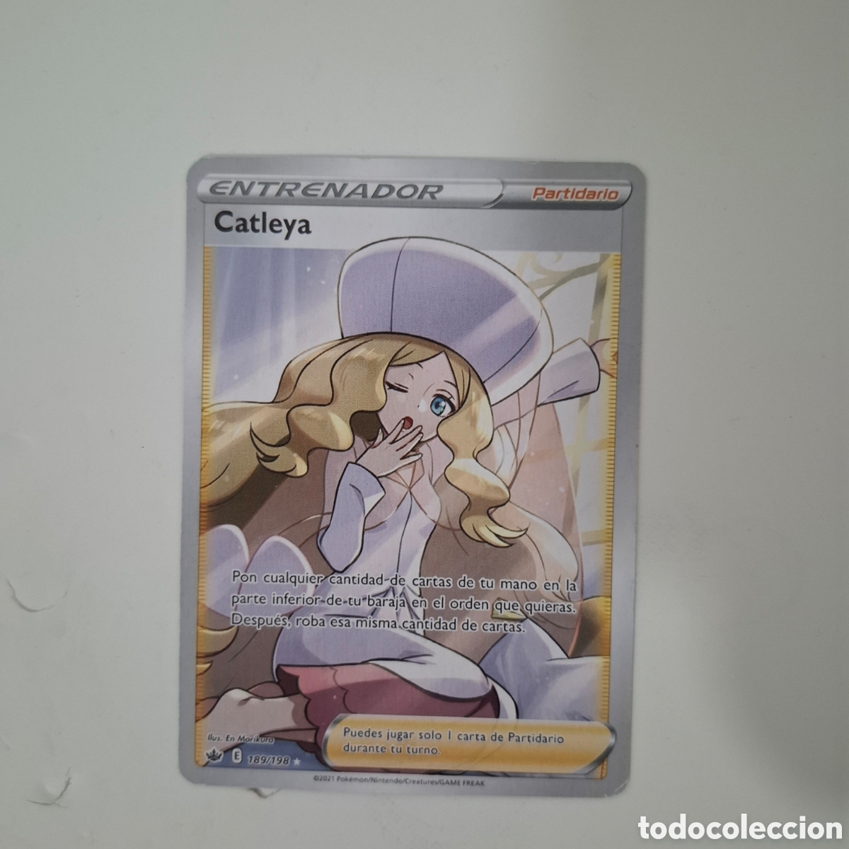 Trading cards: CARTA POKEMON CARD ENTRENADOR CATLEYA