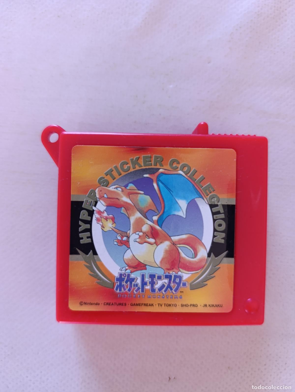 Trading cards: POKEMON AMADA - ESTUCHE CHARIZARD - HYPER STICKER COLLECTION - ORIGINAL JAPON - HOLDER / CASE (Q7D)