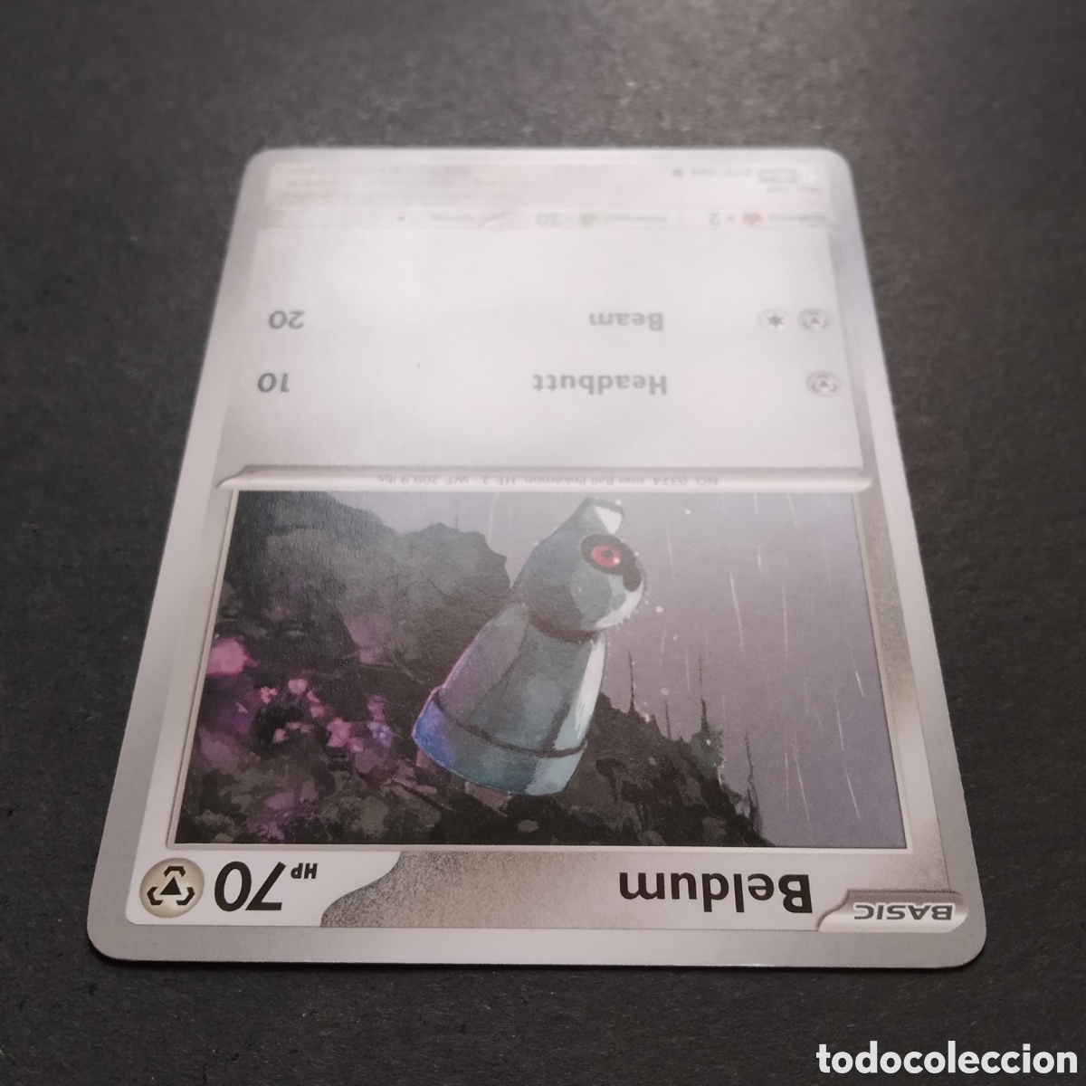 Trading cards: CARTA TCG - N&ordm; 059 - BELDUM - CHAOS RISING - POK&Eacute;MON - EN INGL&Eacute;S - Foto 4
