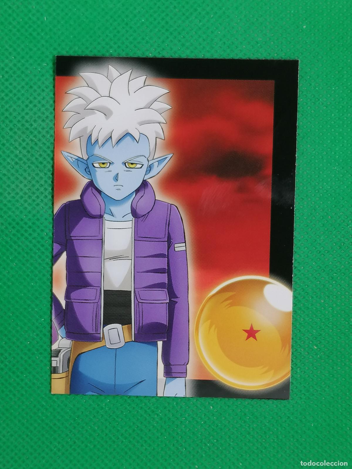 Trading cards: 129 CARTA TRADING CARD ⚽ PANINI DRAGON BALL DRAGONBALL DAIMA 26 2026 ⚽