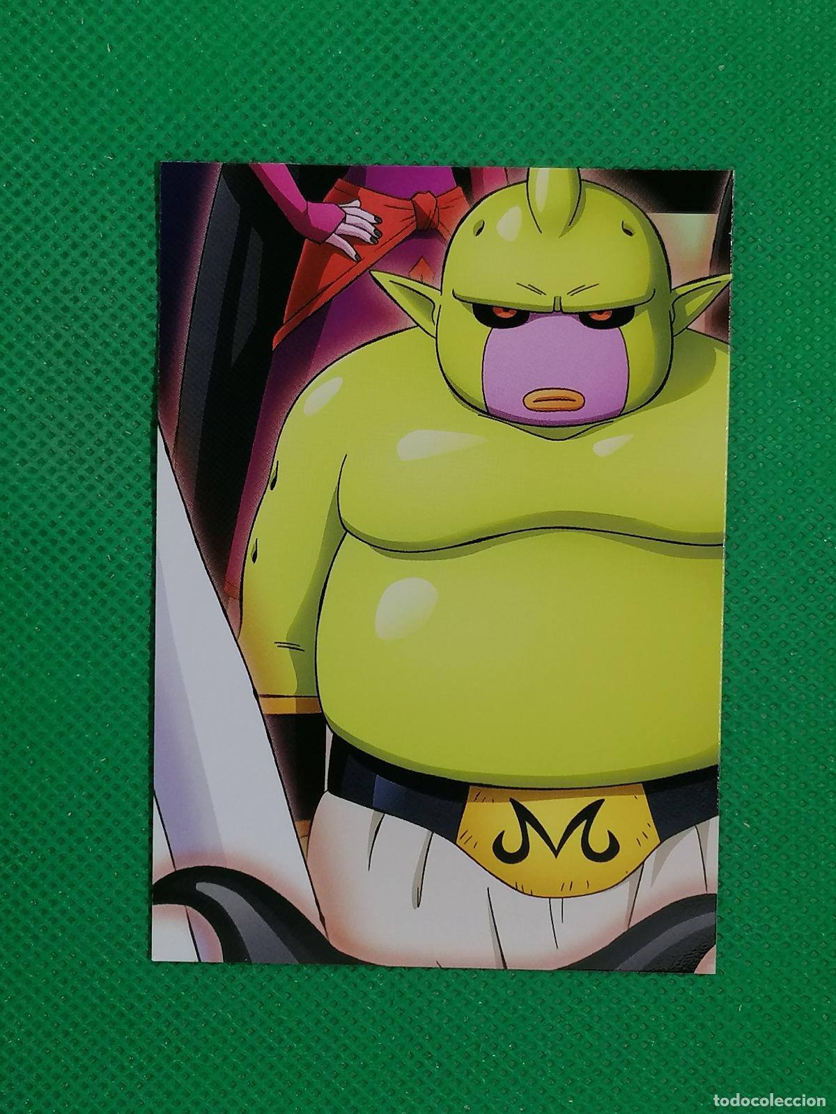 Trading cards: 122 CARTA TRADING CARD ⚽ PANINI DRAGON BALL DRAGONBALL DAIMA 26 2026 ⚽