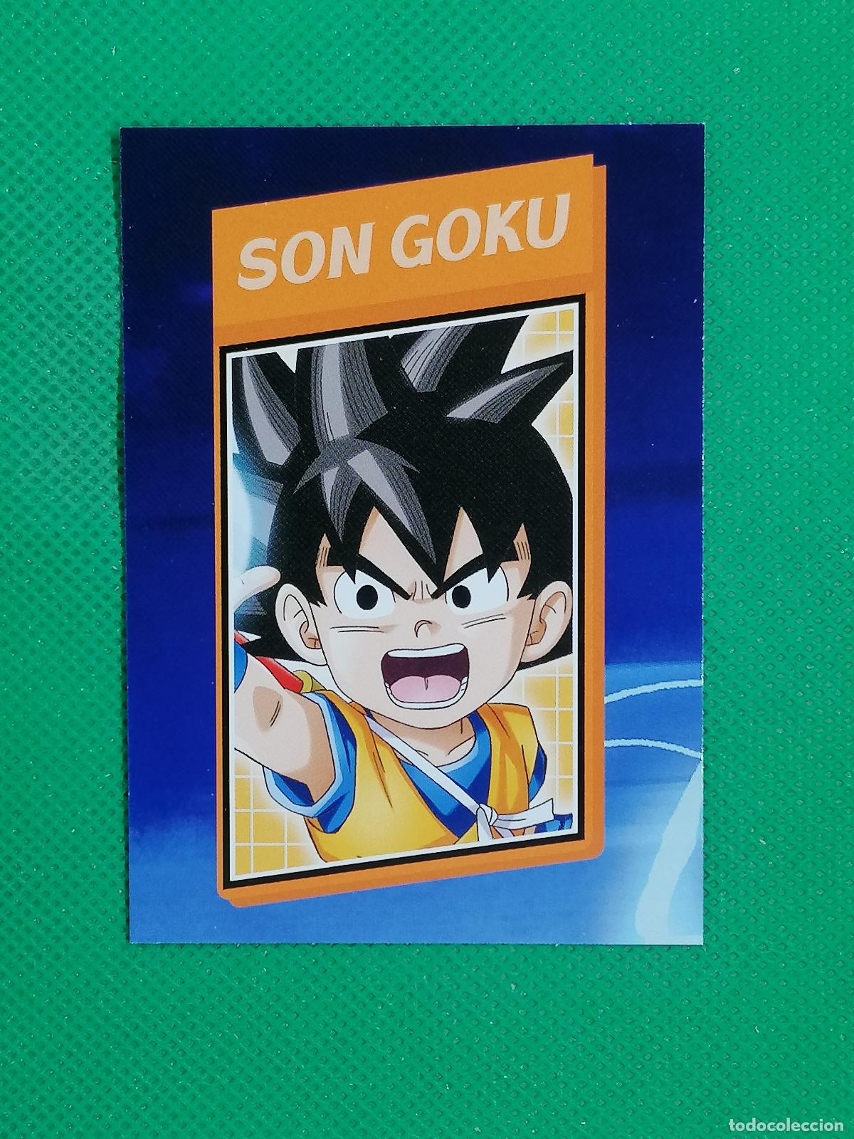 Trading cards: 109 CARTA TRADING CARD ⚽ PANINI DRAGON BALL DRAGONBALL DAIMA 26 2026 ⚽