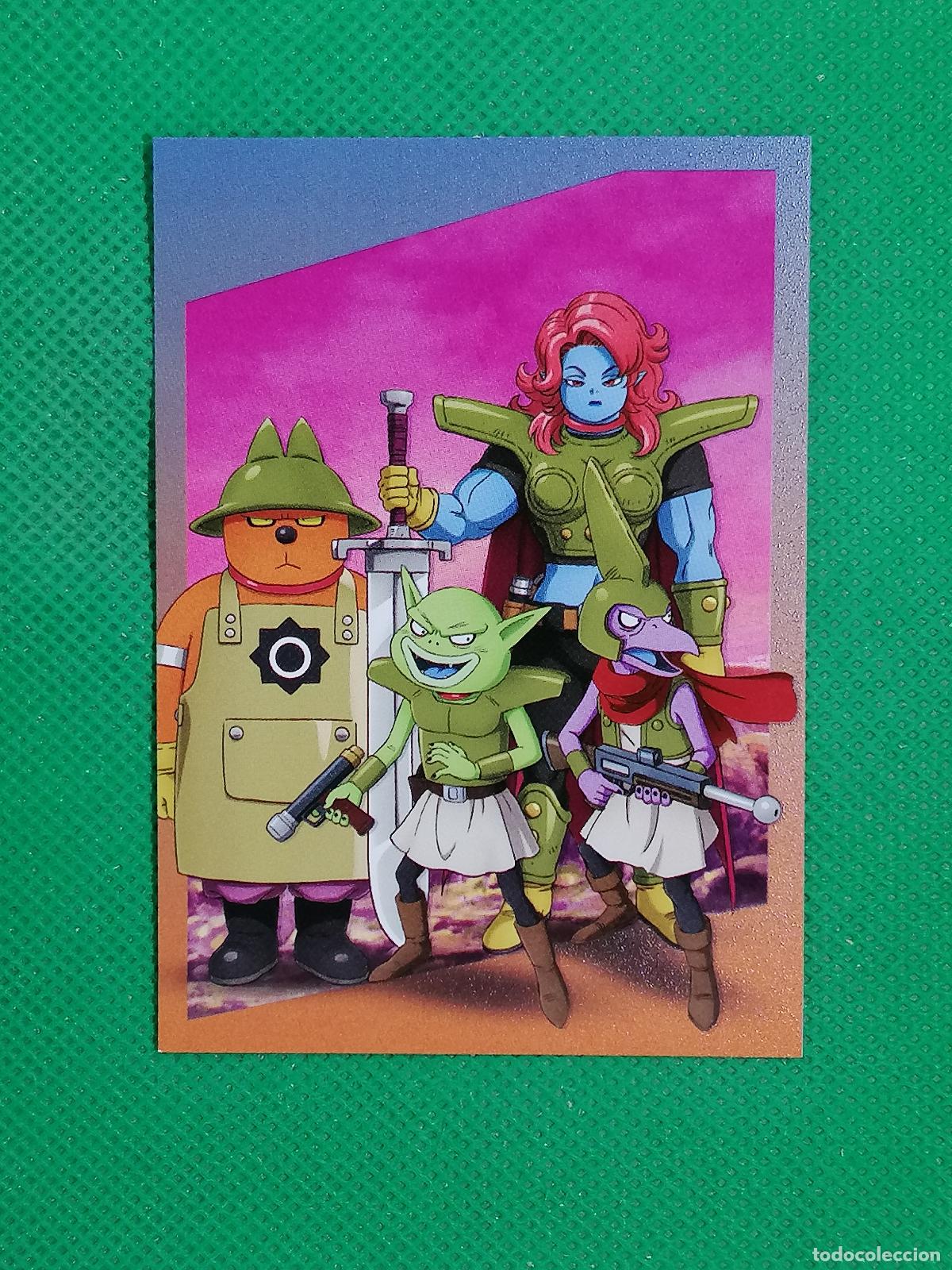 Trading cards: 65 CARTA TRADING CARD ⚽ PANINI DRAGON BALL DRAGONBALL DAIMA 26 2026 ⚽