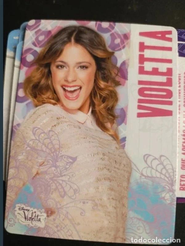 Trading cards: Violetta Disney colecci&oacute;n completa 132 tarjetas cards