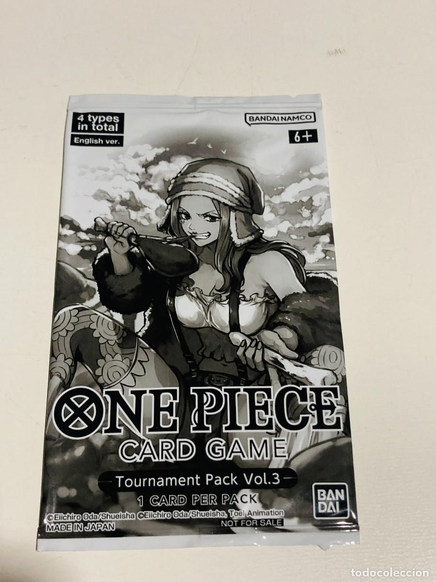 Trading cards: Sobre One Piece TCG - Tournament Pack Vol. 3 (2023)
