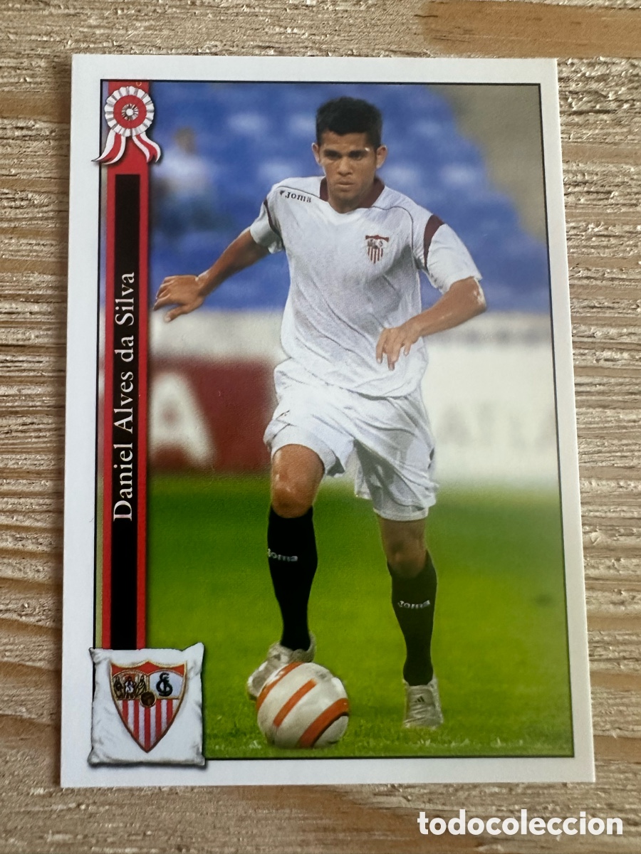 Trading cards: DANIEL ALVES SEVILLA 147 LAS FICHAS DE LA LIGA 2006 MUNDICROMO 05 06 05-06
