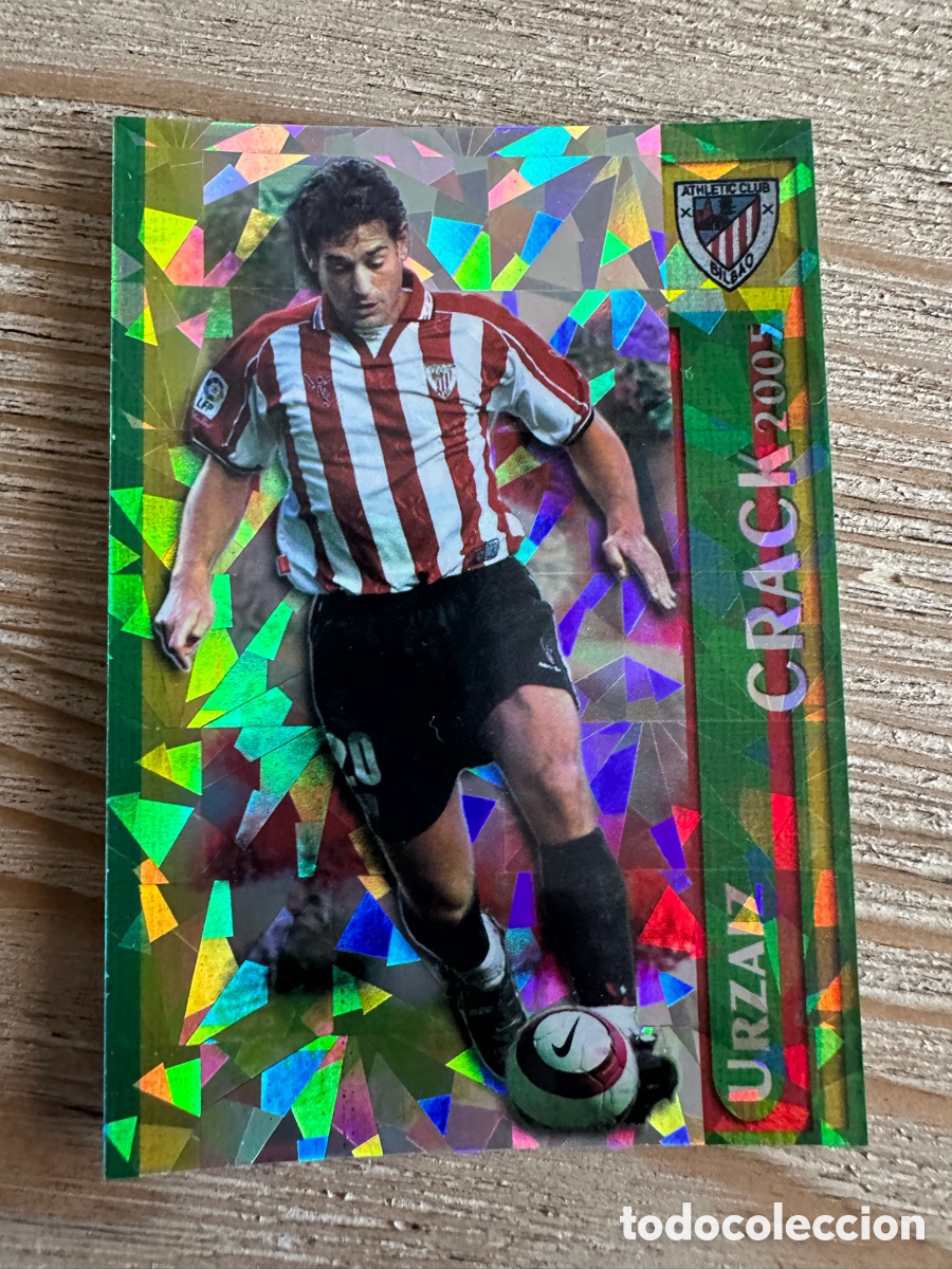 Trading cards: URZAIZ ATHLETIC CLUB 241 ROMBOS CRACK 2005 LAS FICHAS DE LA LIGA 2006 MUNDICROMO 05 06 05-06