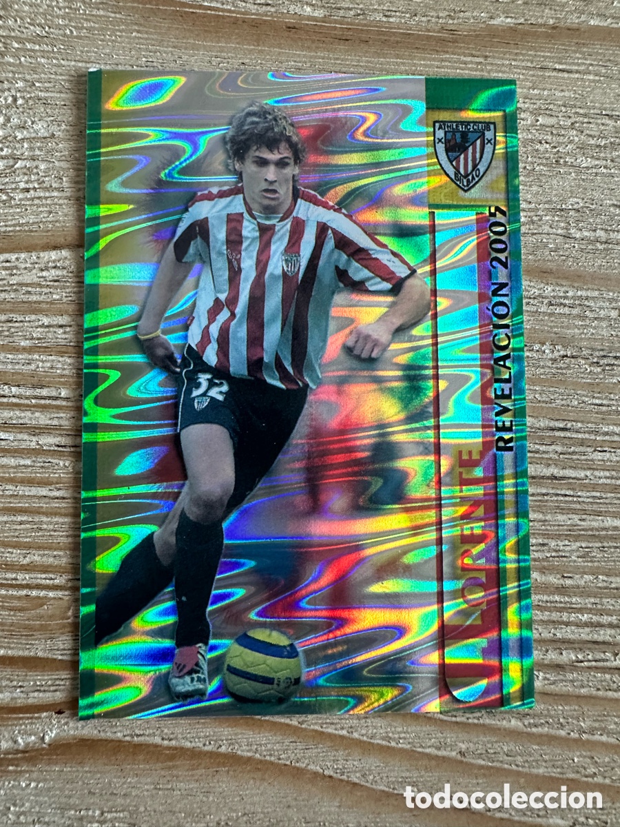 Trading cards: LLORENTE ATHLETIC CLUB 242 AGUAS REVELANCION 2005 LAS FICHAS DE LA LIGA 2006 MUNDICROMO 05 06 05-06