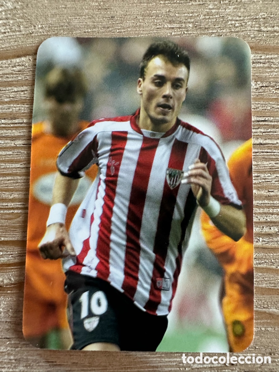 Trading cards: YESTE ATHLETIC CLUB 243 EL MEJOR 2005 LAS FICHAS DE LA LIGA 2006 MUNDICROMO 05 06 05-06