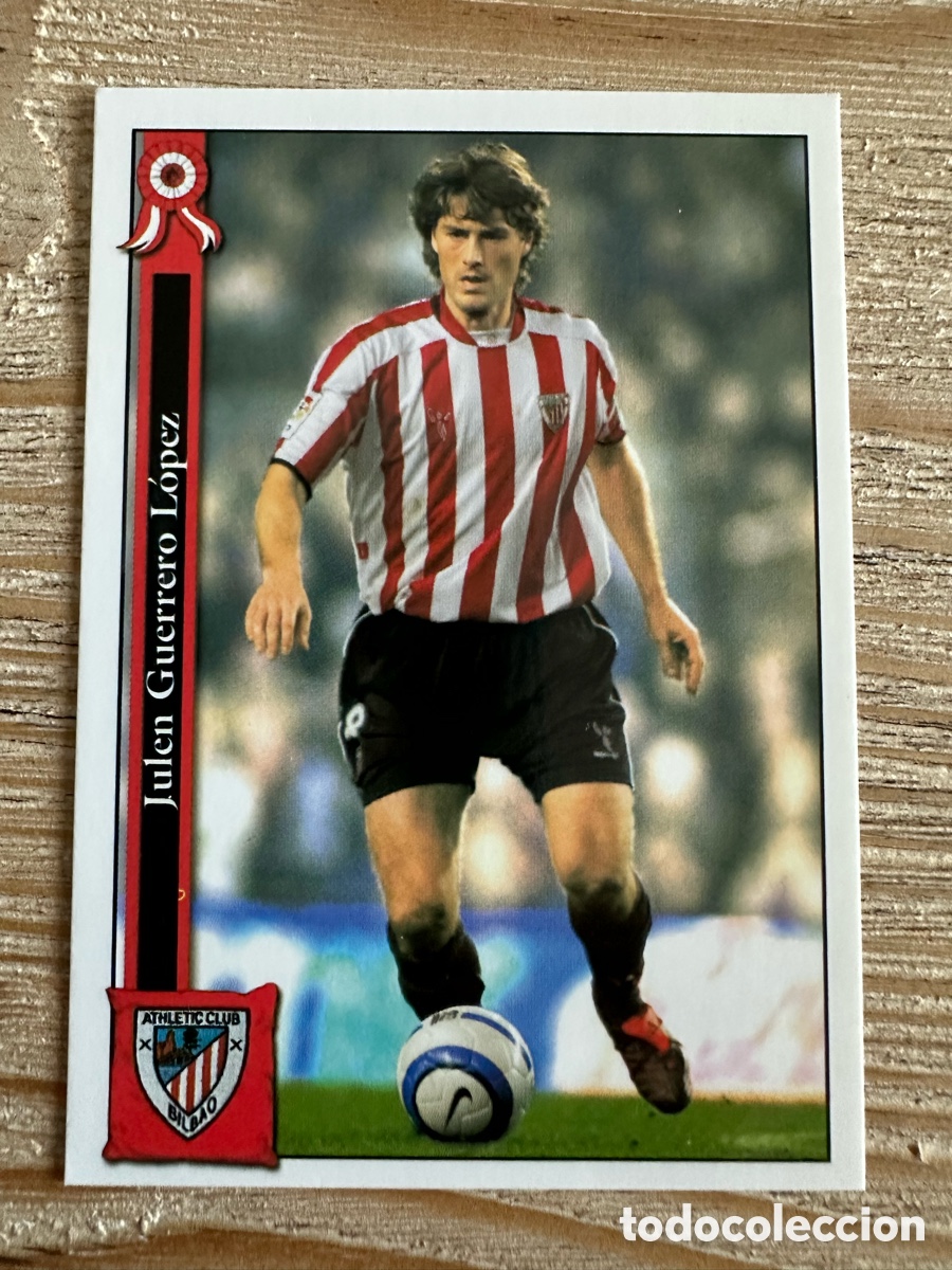 Trading cards: GUERRERO ATHLETIC CLUB 232 LAS FICHAS DE LA LIGA 2006 MUNDICROMO 05 06 05-06