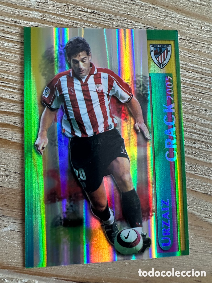 Trading cards: URZAIZ ATHLETIC CLUB 241 RAYAS CRACK 2005 LAS FICHAS DE LA LIGA 2006 MUNDICROMO 05 06 05-06