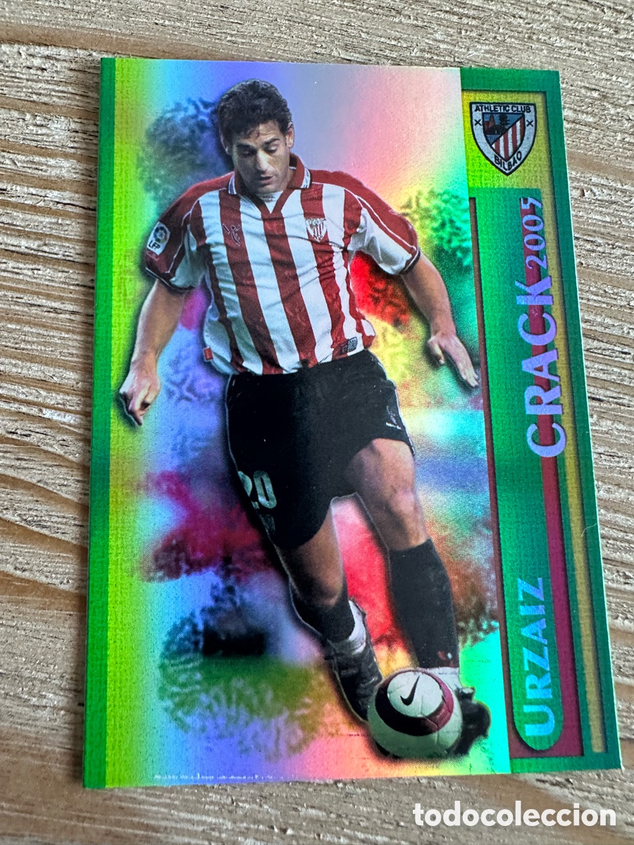 Trading cards: URZAIZ ATHLETIC CLUB 241 BRILLO LISO CRACK 2005 LAS FICHAS DE LA LIGA 2006 MUNDICROMO 05 06 05-06
