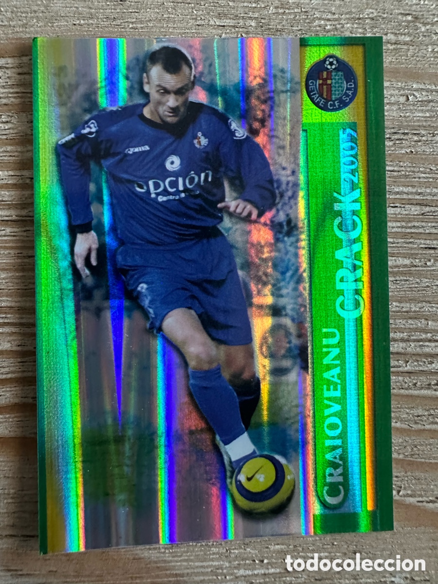 Trading cards: CRAIOVEANU GETAFE 349 RAYAS CRACK 2005 LAS FICHAS DE LA LIGA 2006 MUNDICROMO 05 06 05-06