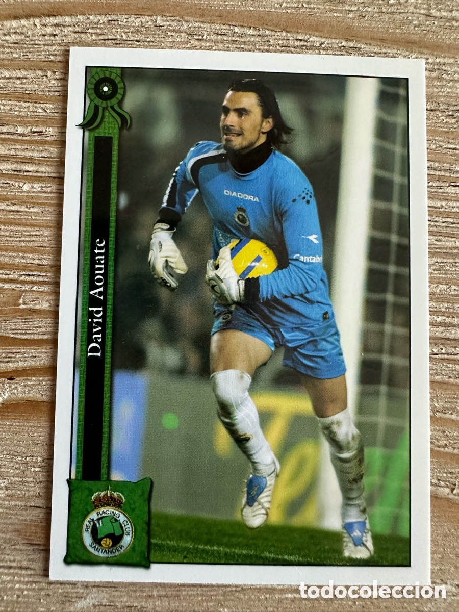 Trading cards: AOUATE RACING 410 LAS FICHAS DE LA LIGA 2006 MUNDICROMO 05 06 05-06