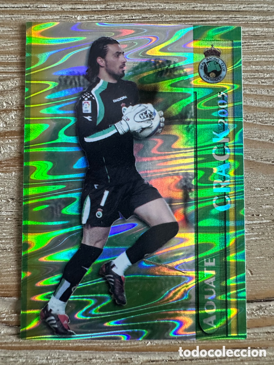 Trading cards: AOUATE RACING 430 AGUAS CRACK 2005 LAS FICHAS DE LA LIGA 2006 MUNDICROMO 05 06 05-06