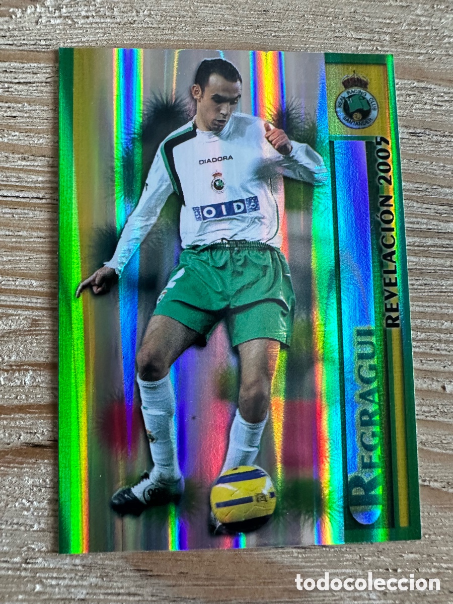 Trading cards: REGRAGUI RACING 431 RAYAS REVELACION 2005 LAS FICHAS DE LA LIGA 2006 MUNDICROMO 05 06 05-06