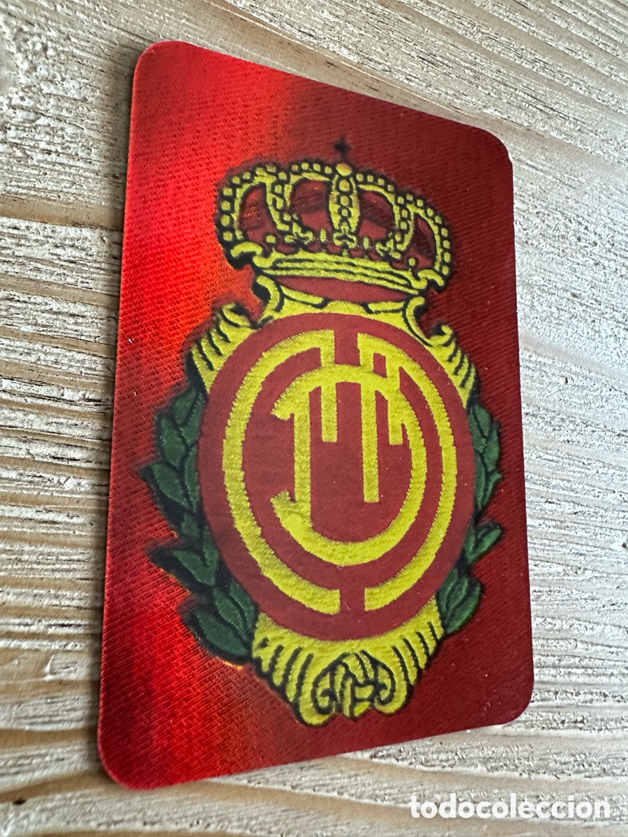 Trading cards: ESCUDO MALLORCA BRILLO 433 LAS FICHAS DE LA LIGA 2006 MUNDICROMO 05 06 05-06