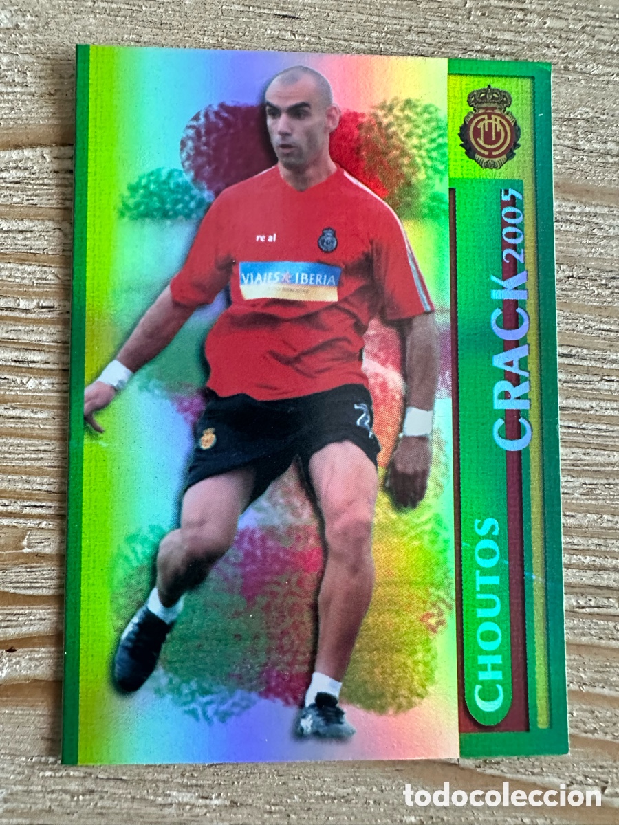 Trading cards: CHOUTOS MALLORCA 457 LISO CRACK 2005 LAS FICHAS DE LA LIGA 2006 MUNDICROMO 2005-06 05 06
