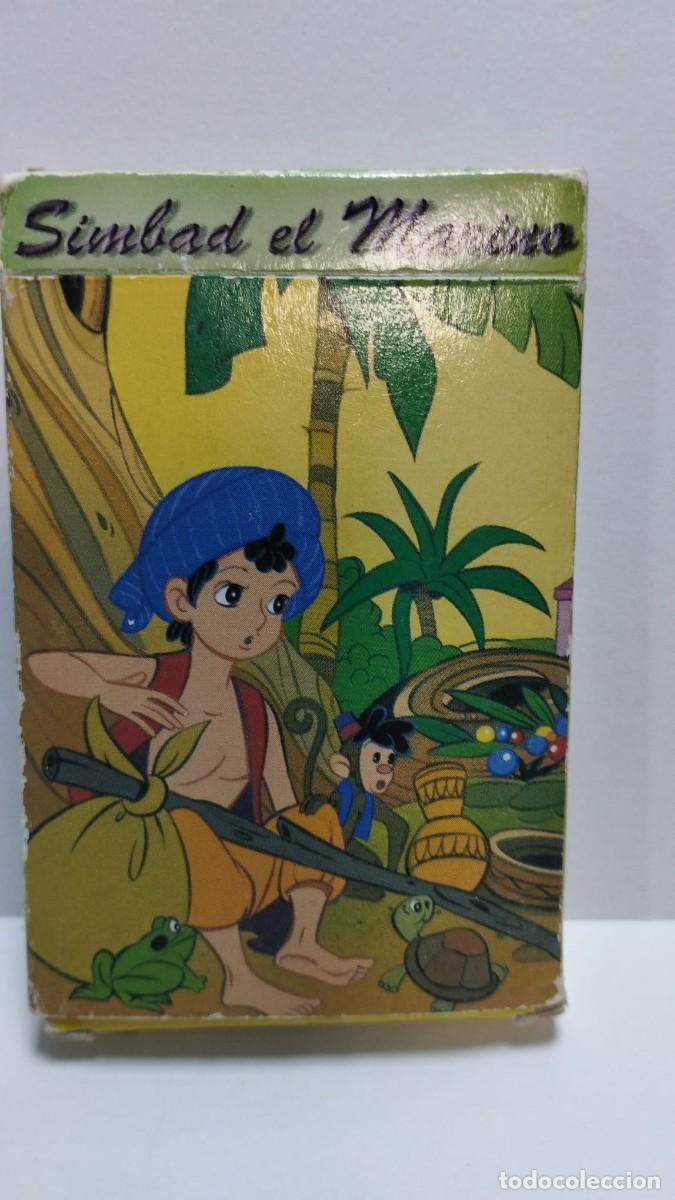 Trading cards: juego de cartas infantil simbad el marino