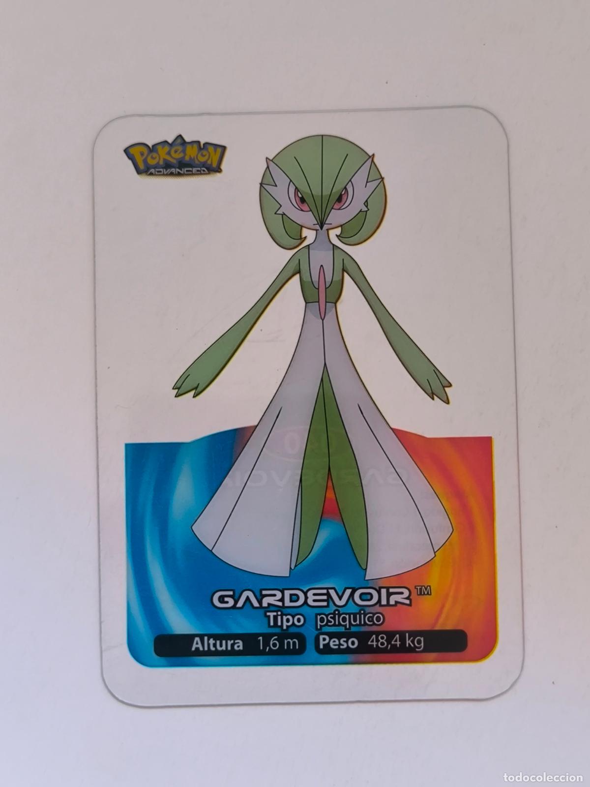 Trading cards: POKEMON ADVANCED LAMINCARDS - N&ordm; 040 / 40 GARDEVOIR - CARD / CARTA - EDIBAS 2006 (9ZC2)