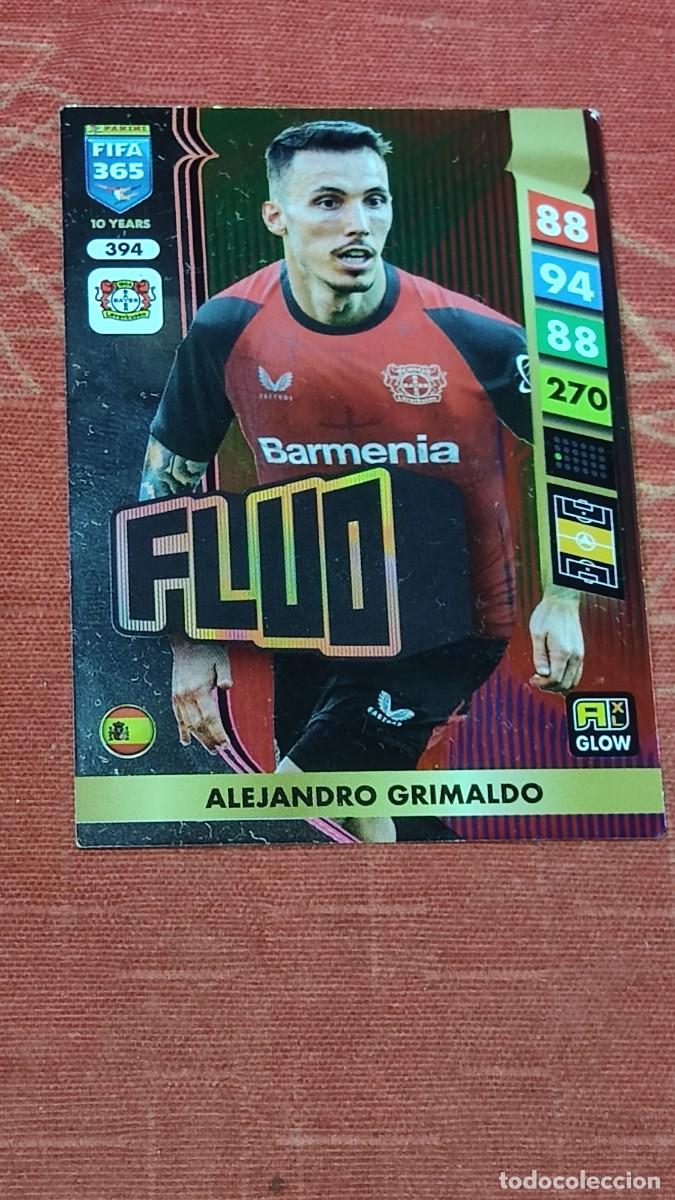 Trading cards: ALEJANDRO GRIMALDO & ADRENALYN FIFA 365 2025