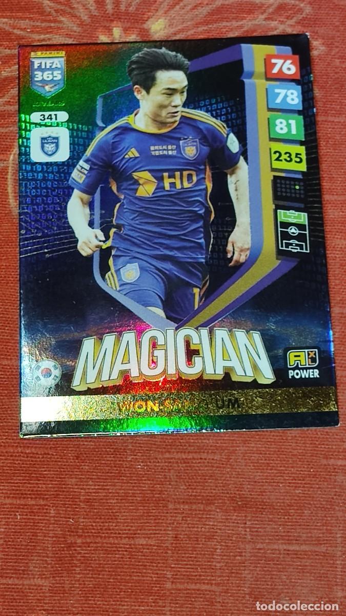 Trading cards: WON - SANGUM - MAGICIAN & ADRENALYN FIFA - 365 - 2025